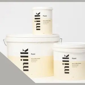 Фото Краски MILQ Paint Home & Office Intense 0,9 л. NC39-0899 Grizzle - 1 Краски MILQ Paint Home & Office Intense 0,9 л. NC39-0899 Grizzle - фото 1