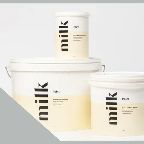 Фото Краски MILQ Paint Home & Office Intense 0,9 л. NC40-0905 Mountain Morning - 1 Краски MILQ Paint Home & Office Intense 0,9 л. NC40-0905 Mountain Morning - фото 1