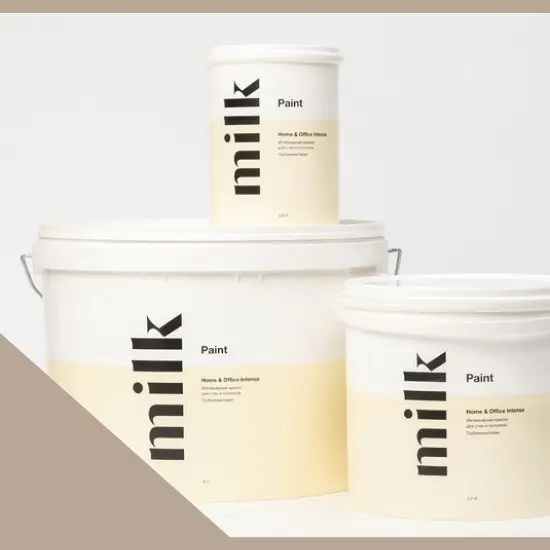 Фото Краски MILQ Paint Home & Office Intense 0,9 л. NC13-0114 Coffee Liquor - 1 Краски MILQ Paint Home & Office Intense 0,9 л. NC13-0114 Coffee Liquor - фото 1