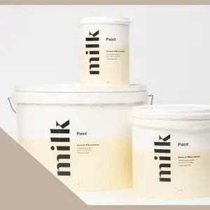 Фото Краски MILQ Paint Home & Office Intense 0,9 л. NC44-1022 Coastal Grey - 1 Краски MILQ Paint Home & Office Intense 0,9 л. NC44-1022 Coastal Grey - фото 1