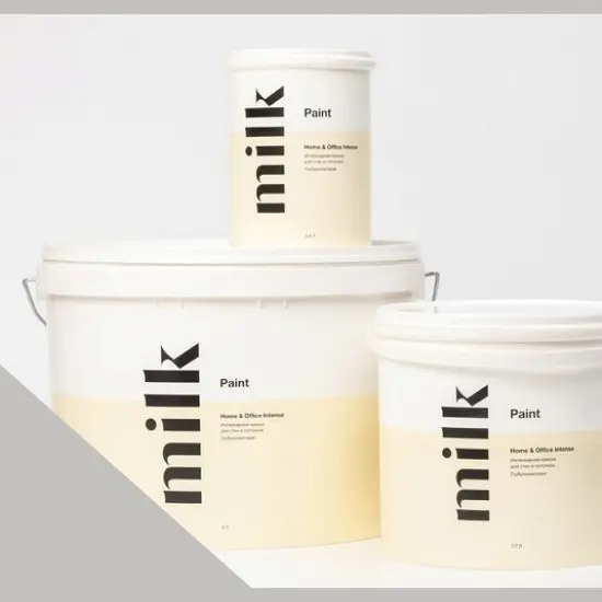 Фото Краски MILQ Paint Home & Office Intense 0,9 л. NC41-0946 Coldest Day - 1 Краски MILQ Paint Home & Office Intense 0,9 л. NC41-0946 Coldest Day - фото 1
