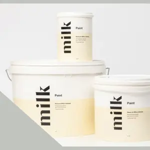 Фото Краски MILQ Paint Home & Office Intense 0,9 л. NC40-0904 Mountain Fog - 1 Краски MILQ Paint Home & Office Intense 0,9 л. NC40-0904 Mountain Fog - фото 1