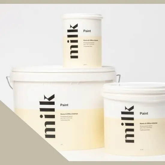Фото Краски MILQ Paint Home & Office Intense 0,9 л. NC44-1036 Dried Basil - 1 Краски MILQ Paint Home & Office Intense 0,9 л. NC44-1036 Dried Basil - фото 1