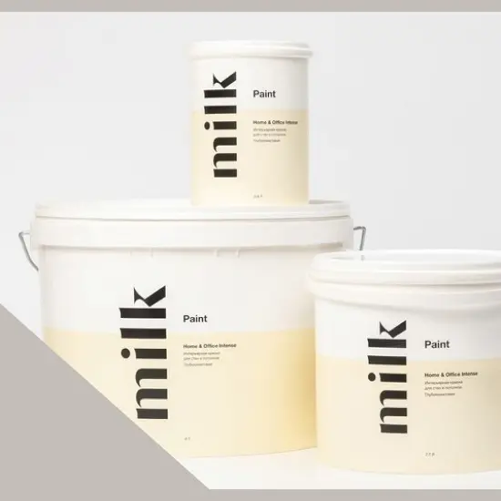 Фото Краски MILQ Paint Home & Office Intense 0,9 л. NC39-0890 Lilac Ash - 1 Краски MILQ Paint Home & Office Intense 0,9 л. NC39-0890 Lilac Ash - фото 1