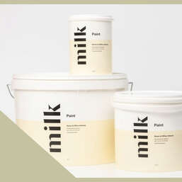 Краски MILK Paint Home & Office Intense 0,9 л. NC38-0860 Green Matcha Краски MILK Paint Home & Office Intense 0,9 л. NC38-0860 Green Matcha