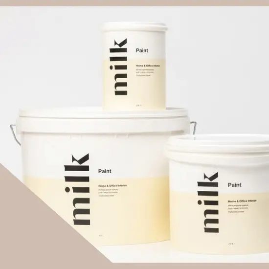 Фото Краски MILQ Paint Home & Office Intense 0,9 л. NC30-0616 Almond Flour - 1 Краски MILQ Paint Home & Office Intense 0,9 л. NC30-0616 Almond Flour - фото 1