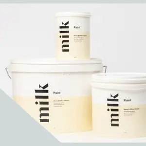 Фото Краски MILQ Paint Home & Office Intense 0,9 л. NC26-0500 Glassy Water - 1 Краски MILQ Paint Home & Office Intense 0,9 л. NC26-0500 Glassy Water - фото 1