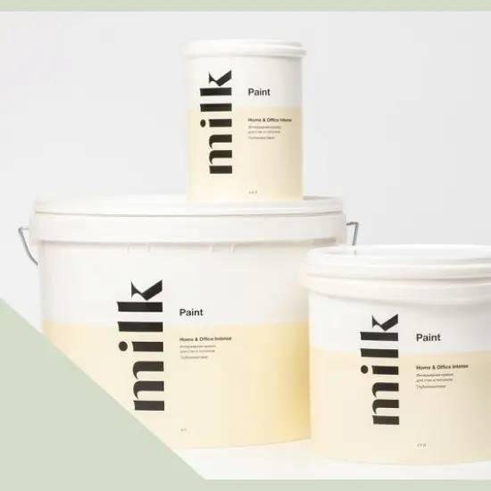 Фото Краски MILQ Paint Home & Office Intense 0,9 л. NC34-0750 Ice Mojito - 1 Краски MILQ Paint Home & Office Intense 0,9 л. NC34-0750 Ice Mojito - фото 1