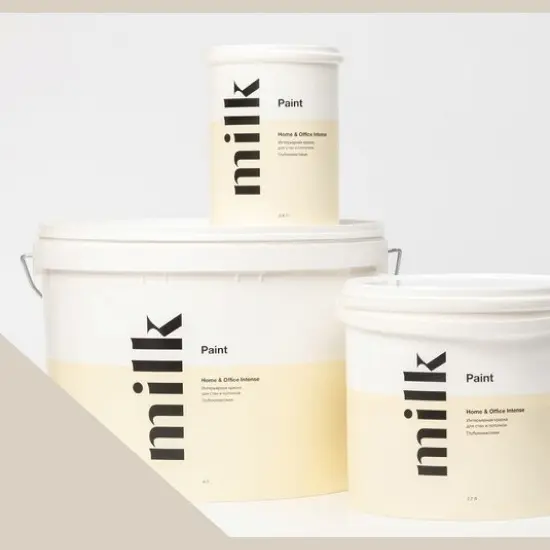 Фото Краски MILQ Paint Home & Office Intense 0,9 л. NC17-0219 Aluminium - 1 Краски MILQ Paint Home & Office Intense 0,9 л. NC17-0219 Aluminium - фото 1