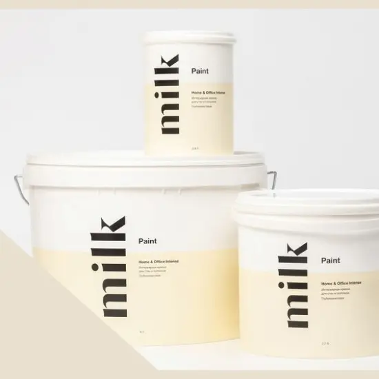 Фото Краски MILQ Paint Home & Office Intense 0,9 л. NC11-0032 Chalk - 1 Краски MILQ Paint Home & Office Intense 0,9 л. NC11-0032 Chalk - фото 1