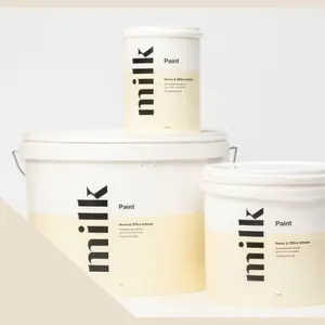 Фото Краски MILQ Paint Home & Office Intense 0,9 л. NC11-0033 White Wax - 1 Краски MILQ Paint Home & Office Intense 0,9 л. NC11-0033 White Wax - фото 1