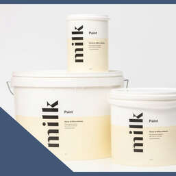 Краски MILK Paint Home & Office Intense 2.7 л. NC28-0566 Indigo Краски MILK Paint Home & Office Intense 2.7 л. NC28-0566 Indigo