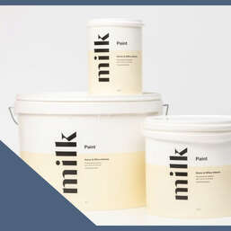 Краски MILK Paint Home & Office Intense 2.7 л. NC28-0567 Deep Blue Краски MILK Paint Home & Office Intense 2.7 л. NC28-0567 Deep Blue