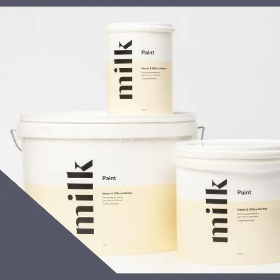 Фото Краски MILQ Paint Home & Office Intense 2.7 л. NC28-0565 Midnight - 1 Краски MILQ Paint Home & Office Intense 2.7 л. NC28-0565 Midnight - фото 1