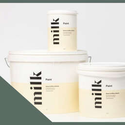 Краски MILK Paint Home & Office Intense 2.7 л. NC36-0808 Dark Emerald Краски MILK Paint Home & Office Intense 2.7 л. NC36-0808 Dark Emerald