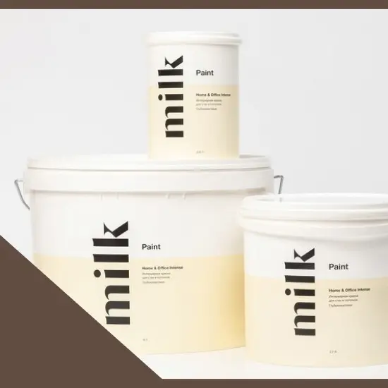 Фото Краски MILQ Paint Home & Office Intense 2.7 л. NC25-0479 English Black Tea - 1 Краски MILQ Paint Home & Office Intense 2.7 л. NC25-0479 English Black Tea - фото 1