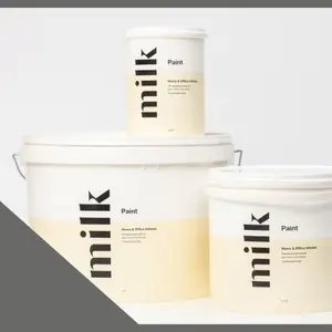 Фото Краски MILQ Paint Home & Office Intense 2.7 л. NC39-0894 Black Coal - 1 Краски MILQ Paint Home & Office Intense 2.7 л. NC39-0894 Black Coal - фото 1