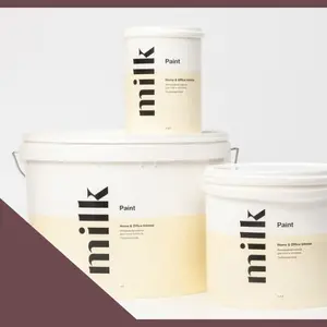 Фото Краски MILQ Paint Home & Office Intense 2.7 л. NC44-1049 Warmed Wine - 1 Краски MILQ Paint Home & Office Intense 2.7 л. NC44-1049 Warmed Wine - фото 1