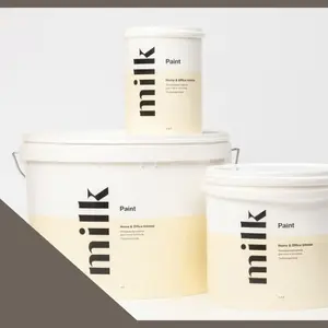 Фото Краски MILQ Paint Home & Office Intense 2.7 л. NC23-0420 Espresso - 1 Краски MILQ Paint Home & Office Intense 2.7 л. NC23-0420 Espresso - фото 1