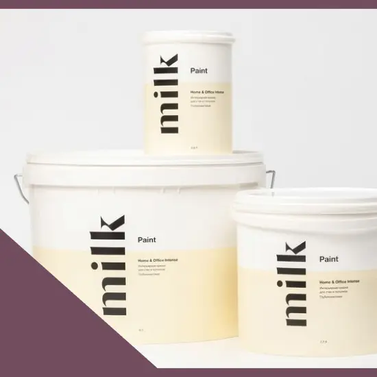 Фото Краски MILQ Paint Home & Office Intense 2.7 л. NC33-0709 Night Lilac - 1 Краски MILQ Paint Home & Office Intense 2.7 л. NC33-0709 Night Lilac - фото 1