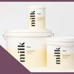 Краски MILK Paint Home & Office Intense 2.7 л. NC33-0709 Night Lilac Краски MILK Paint Home & Office Intense 2.7 л. NC33-0709 Night Lilac