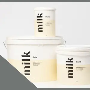 Фото Краски MILQ Paint Home & Office Intense 2.7 л. NC40-0922 Greyness - 1 Краски MILQ Paint Home & Office Intense 2.7 л. NC40-0922 Greyness - фото 1