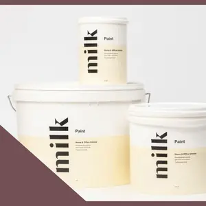 Фото Краски MILQ Paint Home & Office Intense 2.7 л. NC33-0706 Burgundy Wine - 1 Краски MILQ Paint Home & Office Intense 2.7 л. NC33-0706 Burgundy Wine - фото 1