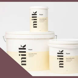 Краски MILK Paint Home & Office Intense 2.7 л. NC33-0706 Burgundy Wine Краски MILK Paint Home & Office Intense 2.7 л. NC33-0706 Burgundy Wine