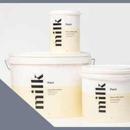 Краски MILK Paint Home & Office Intense 2.7 л. NC28-0564 Enigmatic Blue Краски MILK Paint Home & Office Intense 2.7 л. NC28-0564 Enigmatic Blue