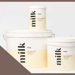 Краски MILK Paint Home & Office Intense 2.7 л. NC10-0018 Dark Chocolate Краски MILK Paint Home & Office Intense 2.7 л. NC10-0018 Dark Chocolate