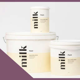 Краски MILK Paint Home & Office Intense 2.7 л. NC33-0716 Blackberry Juice Краски MILK Paint Home & Office Intense 2.7 л. NC33-0716 Blackberry Juice