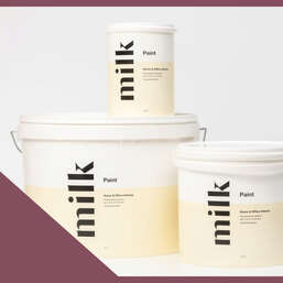 Краски MILK Paint Home & Office Intense 2.7 л. NC33-0717 Raspberry Wine Краски MILK Paint Home & Office Intense 2.7 л. NC33-0717 Raspberry Wine