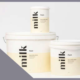 Краски MILK Paint Home & Office Intense 2.7 л. NC28-0563 Night Grey Краски MILK Paint Home & Office Intense 2.7 л. NC28-0563 Night Grey