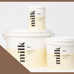 Краски MILK Paint Home & Office Intense 2.7 л. NC22-0390 Milk Chocolate Краски MILK Paint Home & Office Intense 2.7 л. NC22-0390 Milk Chocolate