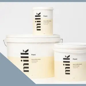 Фото Краски MILQ Paint Home & Office Intense 2.7 л. NC28-0556 Cold Sky - 1 Краски MILQ Paint Home & Office Intense 2.7 л. NC28-0556 Cold Sky - фото 1