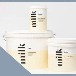 Краски MILK Paint Home & Office Intense 2.7 л. NC28-0556 Cold Sky Краски MILK Paint Home & Office Intense 2.7 л. NC28-0556 Cold Sky