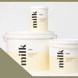 Краски MILK Paint Home & Office Intense 2.7 л. NC36-0781 Green Onyx Краски MILK Paint Home & Office Intense 2.7 л. NC36-0781 Green Onyx