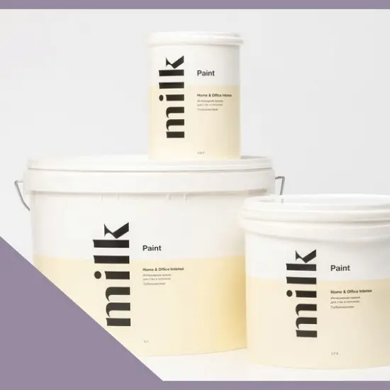 Фото Краски MILQ Paint Home & Office Intense 2.7 л. NC32-0690 Amethyst Shine - 1 Краски MILQ Paint Home & Office Intense 2.7 л. NC32-0690 Amethyst Shine - фото 1