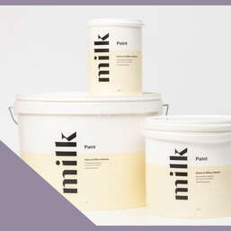 Краски MILK Paint Home & Office Intense 2.7 л. NC32-0690 Amethyst Shine Краски MILK Paint Home & Office Intense 2.7 л. NC32-0690 Amethyst Shine