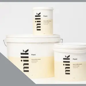 Фото Краски MILQ Paint Home & Office Intense 2.7 л. NC43-1015 Midnight Rain - 1 Краски MILQ Paint Home & Office Intense 2.7 л. NC43-1015 Midnight Rain - фото 1