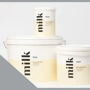 Фото Краски MILQ Paint Home & Office Intense 2.7 л. NC43-1010 Midnight Grey - 1 Краски MILQ Paint Home & Office Intense 2.7 л. NC43-1010 Midnight Grey - фото 1