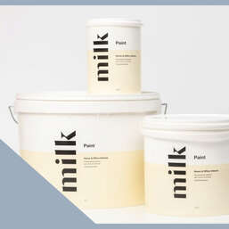 Краски MILK Paint Home & Office Intense 2.7 л. NC44-1043 Meadow Cornflower Краски MILK Paint Home & Office Intense 2.7 л. NC44-1043 Meadow Cornflower
