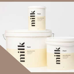 Краски MILK Paint Home & Office Intense 2.7 л. NC24-0432 Melted Chocolate Краски MILK Paint Home & Office Intense 2.7 л. NC24-0432 Melted Chocolate