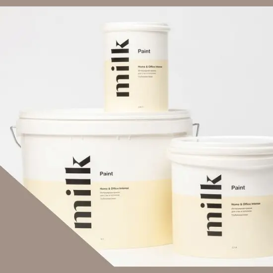 Фото Краски MILQ Paint Home & Office Intense 2.7 л. NC25-0453 Volcano Dust - 1 Краски MILQ Paint Home & Office Intense 2.7 л. NC25-0453 Volcano Dust - фото 1