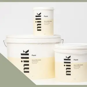 Фото Краски MILQ Paint Home & Office Intense 2.7 л. NC37-0826 Dry Mint - 1 Краски MILQ Paint Home & Office Intense 2.7 л. NC37-0826 Dry Mint - фото 1