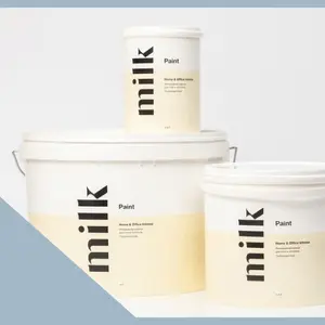 Фото Краски MILQ Paint Home & Office Intense 2.7 л. NC28-0555 Ice Blue - 1 Краски MILQ Paint Home & Office Intense 2.7 л. NC28-0555 Ice Blue - фото 1
