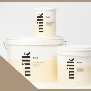 Фото Краски MILQ Paint Home & Office Intense 2.7 л. NC19-0282 Hazelnut - 1 Краски MILQ Paint Home & Office Intense 2.7 л. NC19-0282 Hazelnut - фото 1