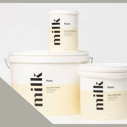 Краски MILK Paint Home & Office Intense 2.7 л. NC40-0909 Grey Silk Краски MILK Paint Home & Office Intense 2.7 л. NC40-0909 Grey Silk