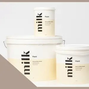 Фото Краски MILQ Paint Home & Office Intense 2.7 л. NC23-0406 Coffee Grey - 1 Краски MILQ Paint Home & Office Intense 2.7 л. NC23-0406 Coffee Grey - фото 1