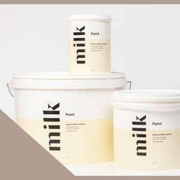 Краски MILK Paint Home & Office Intense 2.7 л. NC23-0406 Coffee Grey Краски MILK Paint Home & Office Intense 2.7 л. NC23-0406 Coffee Grey